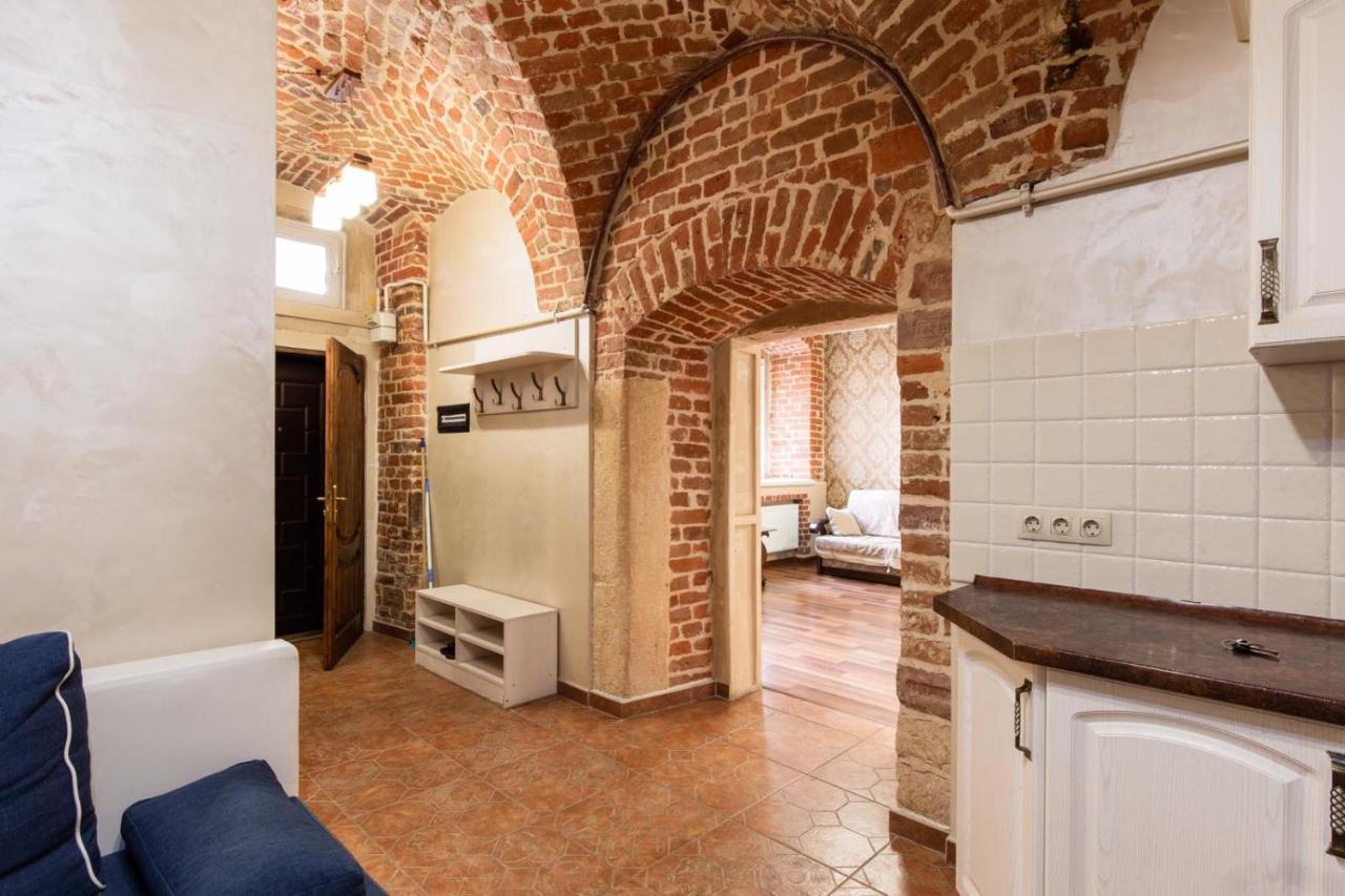 Spirit Of Old Lviv Apartment Main Square Ngoại thất bức ảnh