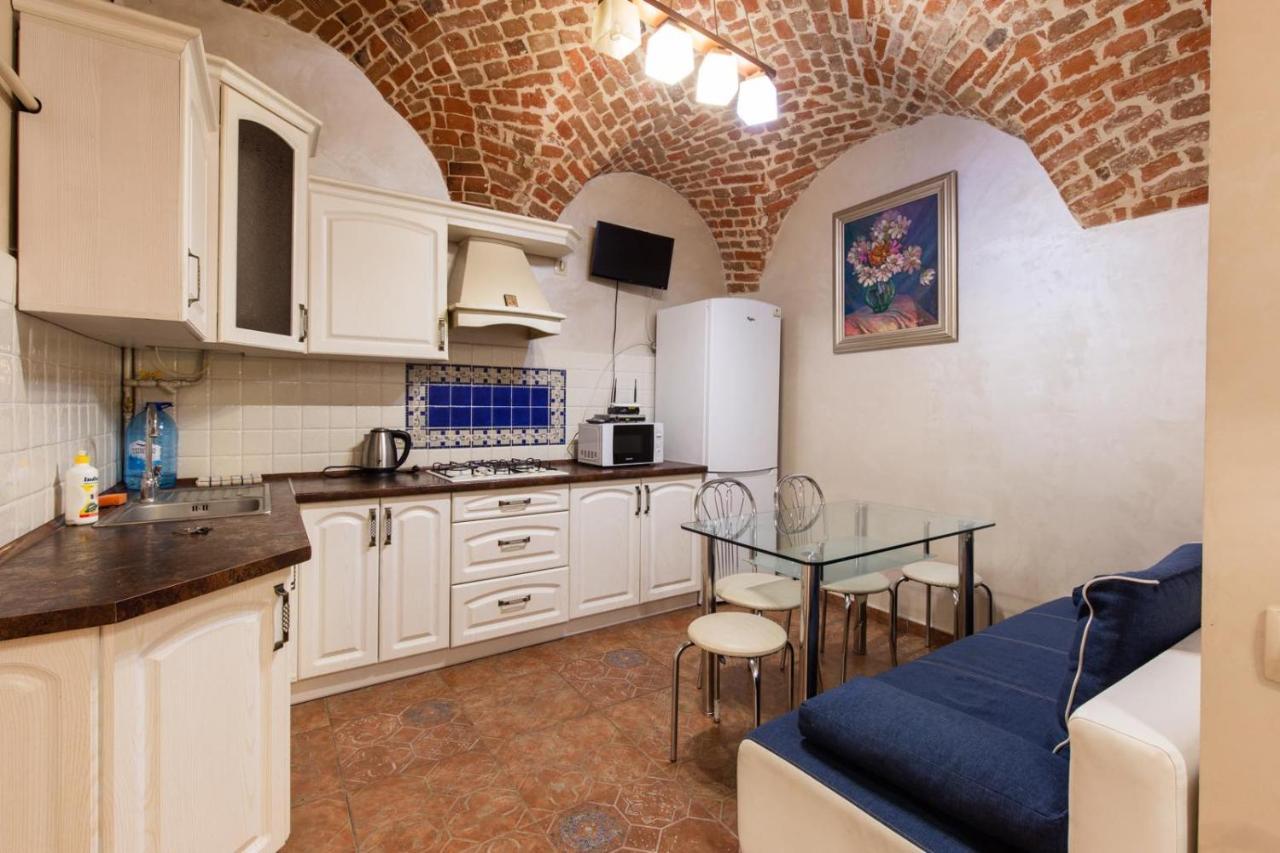 Spirit Of Old Lviv Apartment Main Square Ngoại thất bức ảnh