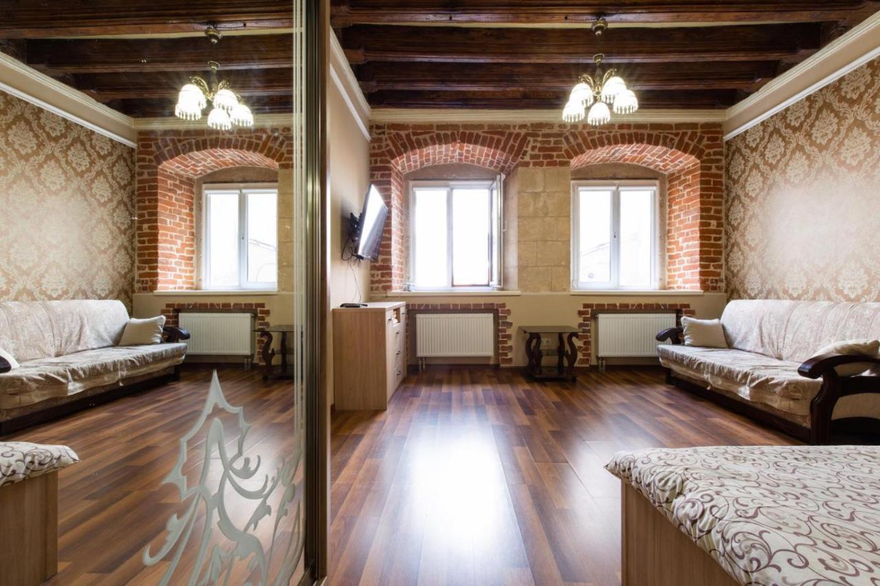 Spirit Of Old Lviv Apartment Main Square Ngoại thất bức ảnh